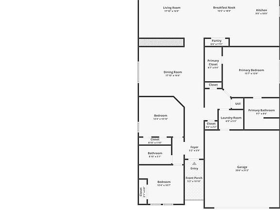 2nd image of 821 Bee Creek Ln