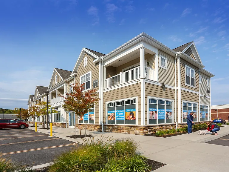 A walkable community