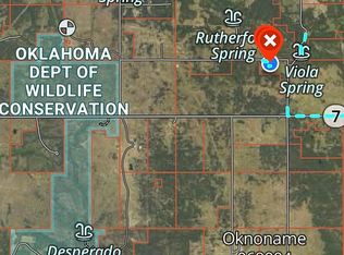 6600 E Delaware Rd, Milburn, OK 73450