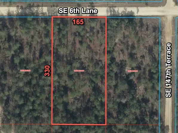 14710 SE 6TH LANE LOT 2, WILLISTON, FL 32696
