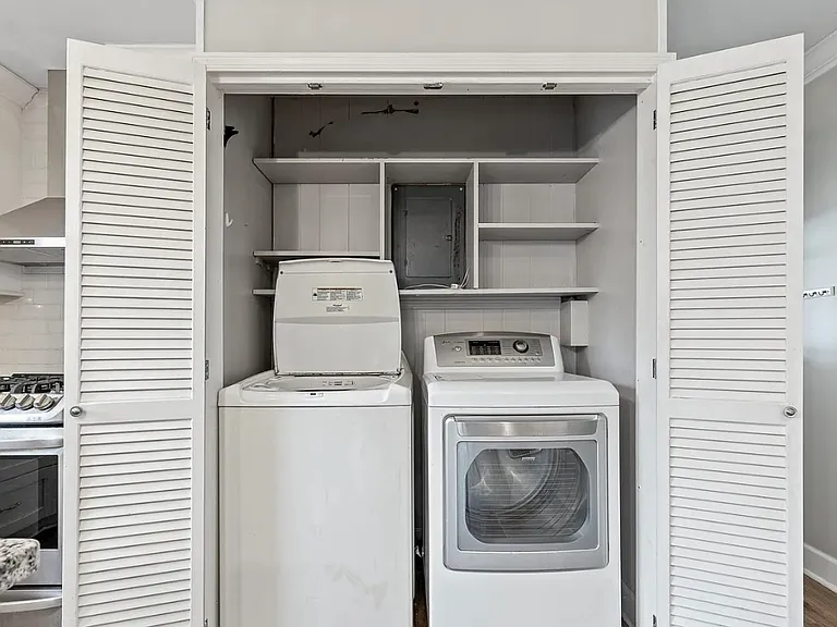 Washer & Dryer