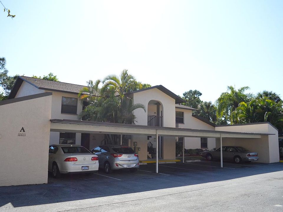 Front of the condo building