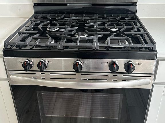 Frigidaire Gas cook top