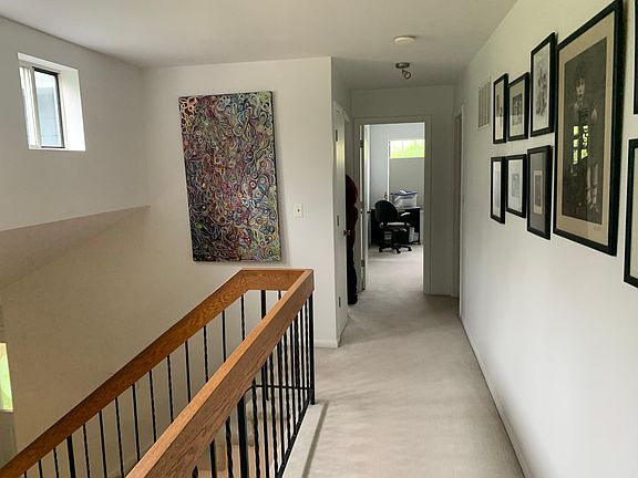 Bright Natural Light Hallway