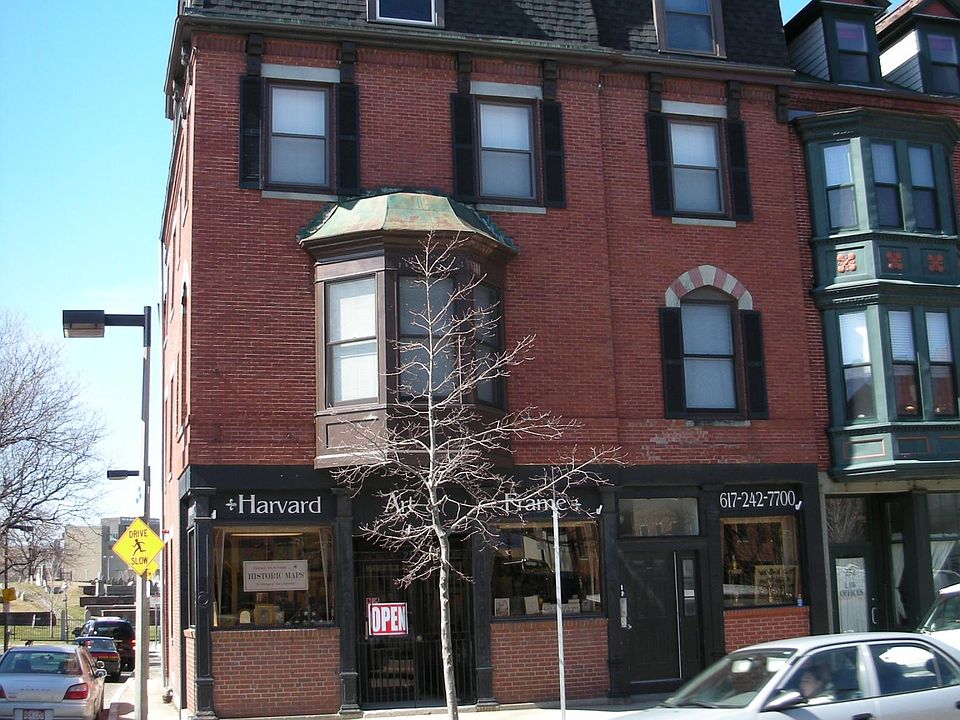 Main Street Side of Building