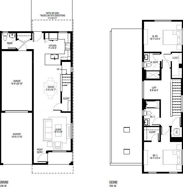 Meridian B3 floor plan