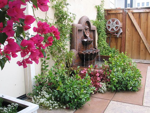Fountain at Patio