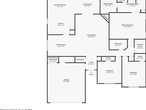 2nd image of 1072 Fairmont Park Dr