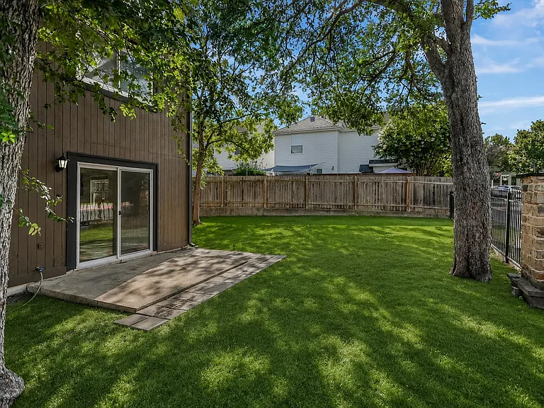 Backyard Patio
