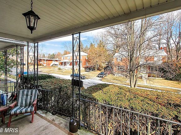A Peaceful Porch View
