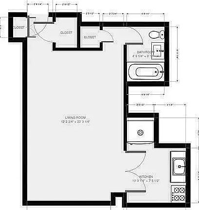2nd image of 240 E 46th St APT 10J