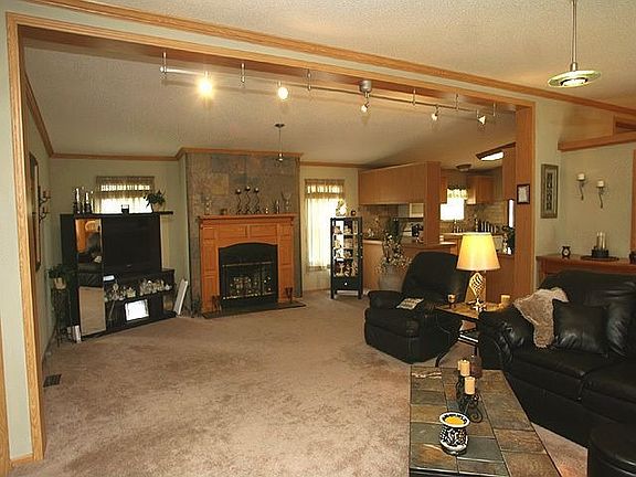 One end of Family Room