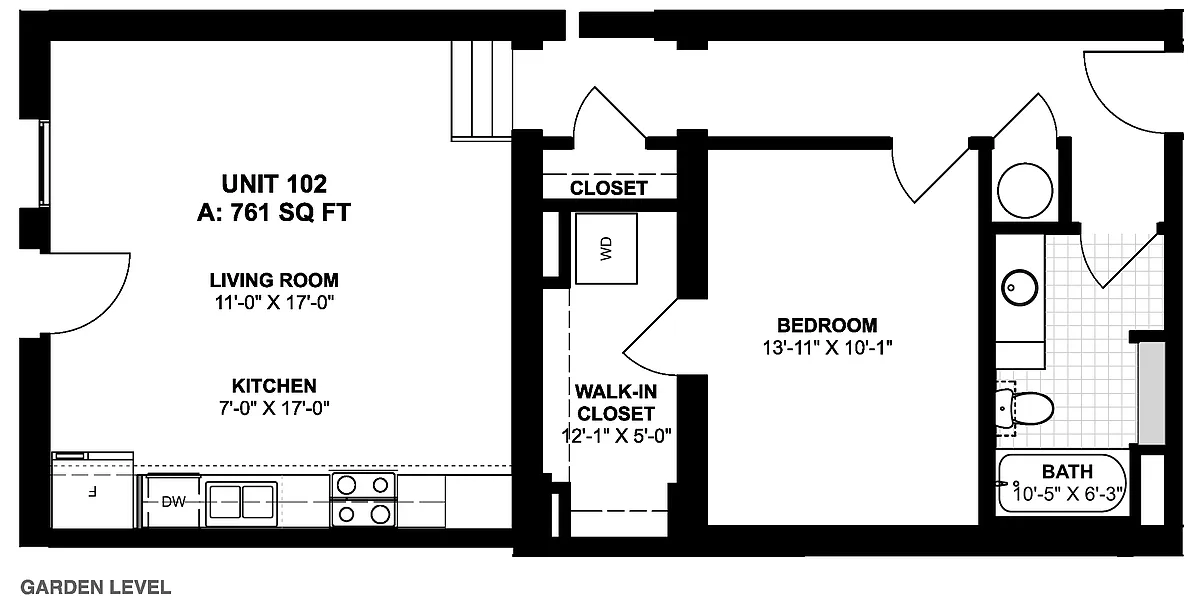 Floor plan 102