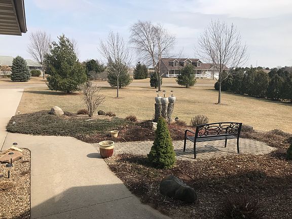 Front yard from porch

