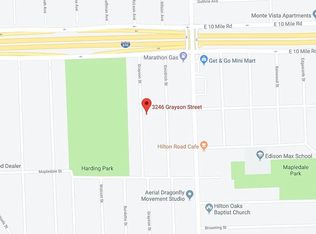 1521 W Windemere Ave, Royal Oak, MI 48073