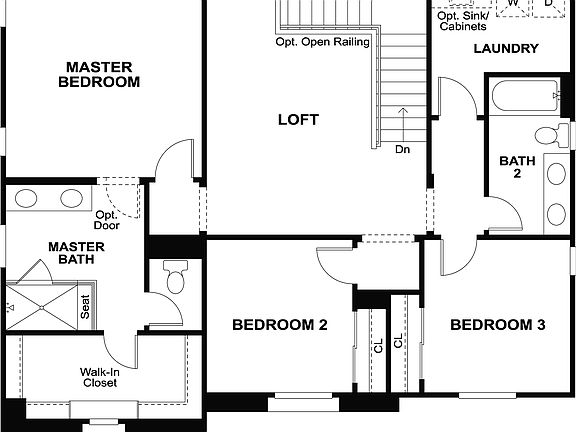 Cobblestone - Second Floor
