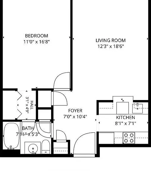 2 Consulate Dr #1J — Photo 16