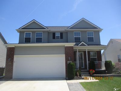 4046 Stone Post Rd, Newport, MI, 48166