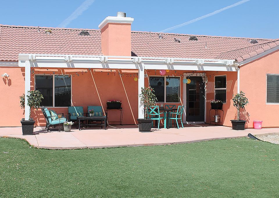 Back patio