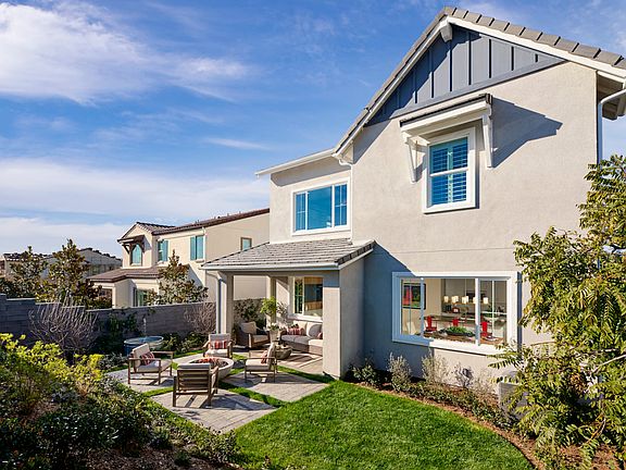 Plan 2 Model Home Covered Patio