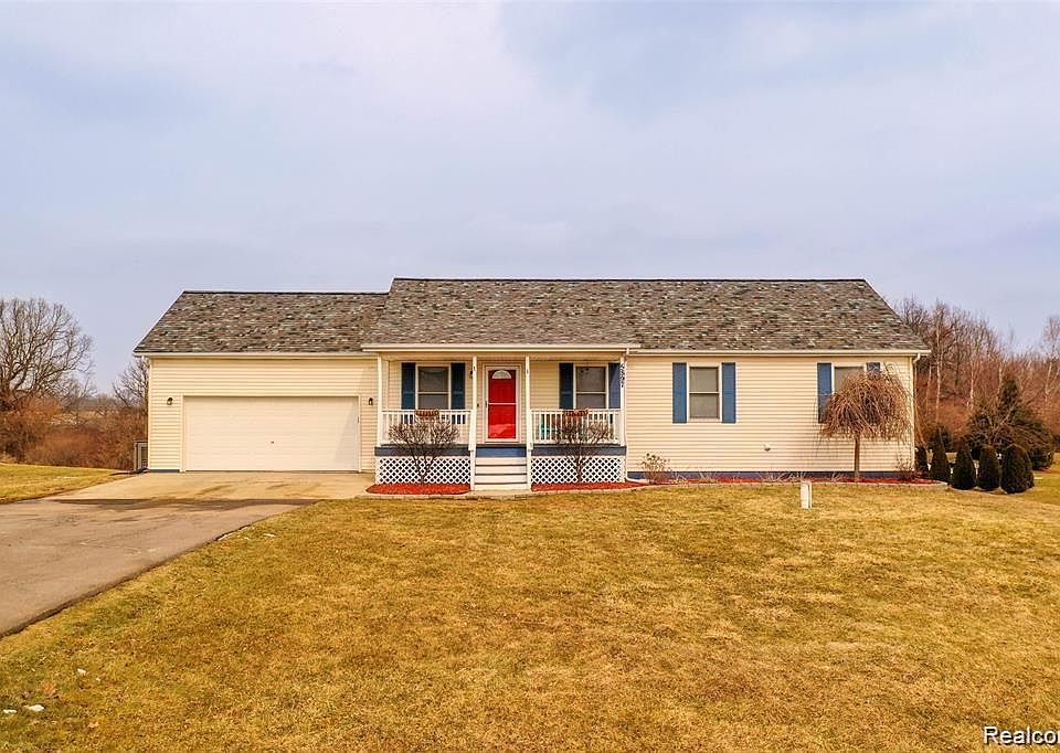 5897 Cobblestone Dr, North Branch, MI 48461 Zillow