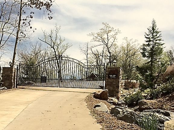 Main Entrance to Deer Trail