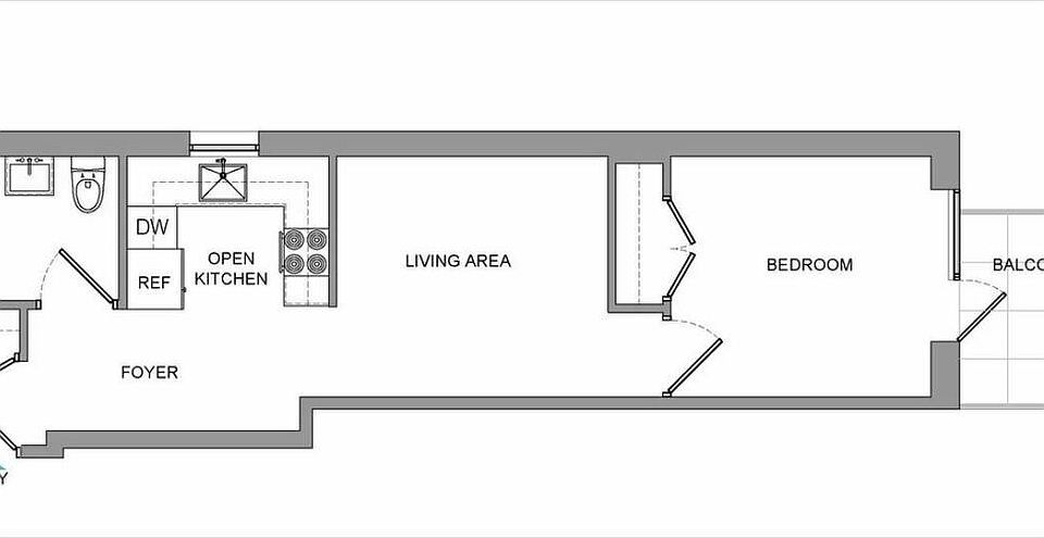 2nd image of 212 Linden Blvd #5DD