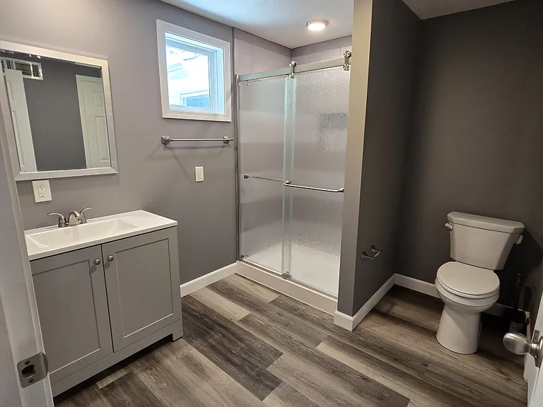 Hall bathroom