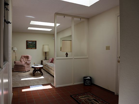 Skylit entry!
