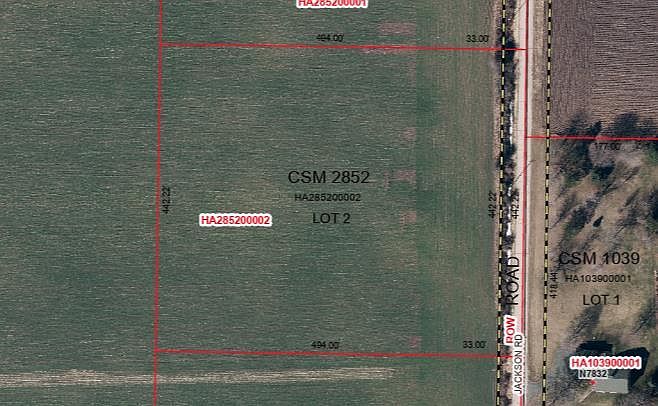 1st image of 5.01 Ac Jackson Road LOT 02