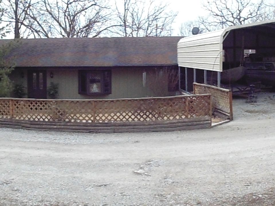 Panorama view of front