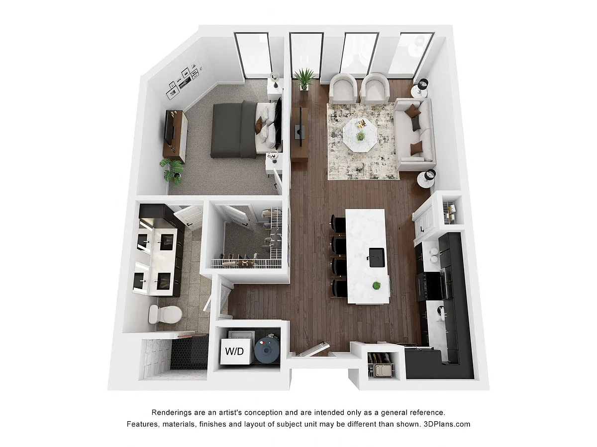 Floor plan A2