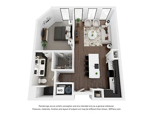 Floor plan A2
