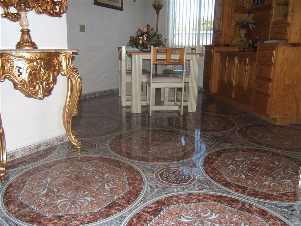 Ceramic Tile Throughout