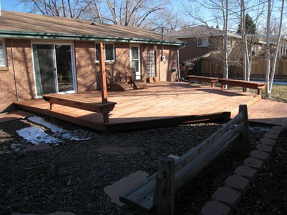 backyard/deck