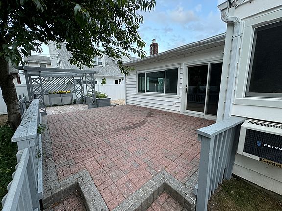 Rear of House, Patio.