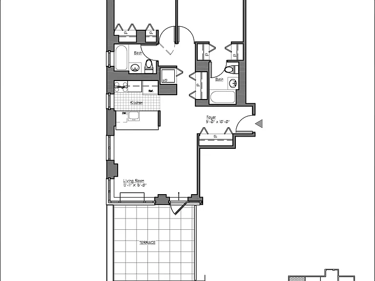 155 W 21st St #12E — Photo 2