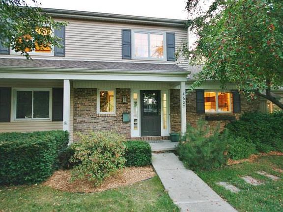 Great curb appeal is created by professional landscaping greeting your guest as they approach the front entry way. 