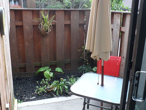 Patio off Kitchen