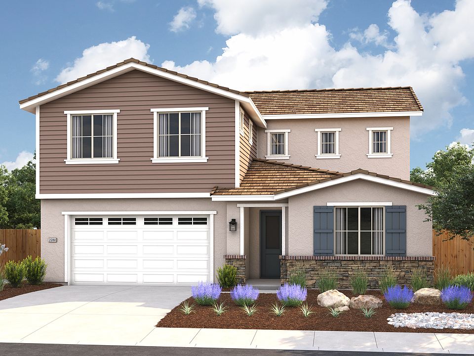 Elevation A - Craftsman