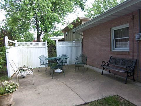 Back Yard Patio