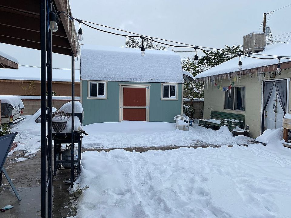 Shed and casita
