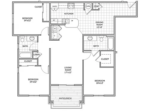 Floor plan Sheryl 2