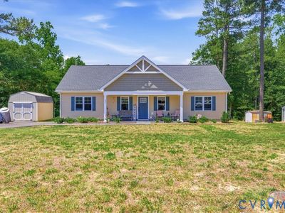 621 Horseshoe Rd, Jarratt, VA, 23867