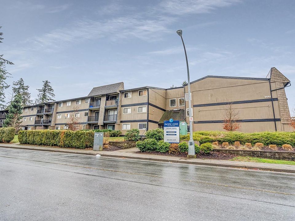 Cedar Green Apartments 2441 Countess St Abbotsford BC Zillow