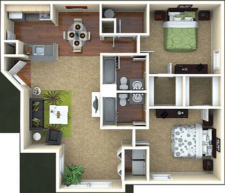 Floor plan B2
