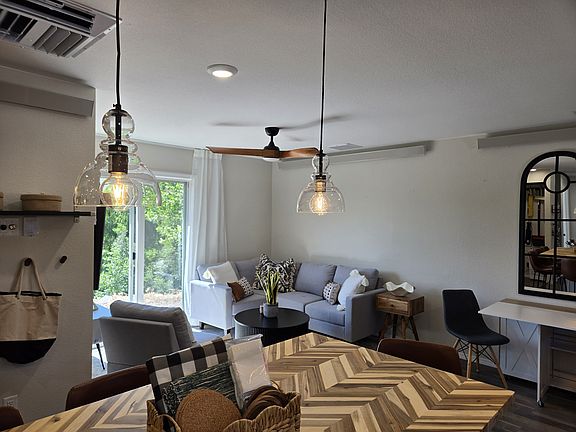 Open floor plan