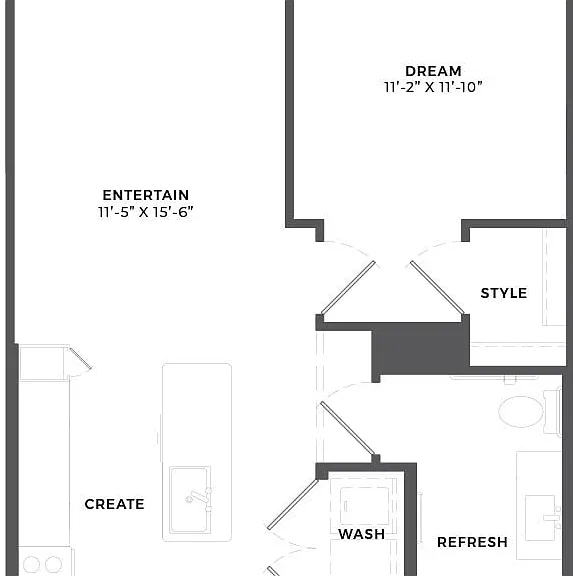 A2A Floor Plan A2A Floor Plan