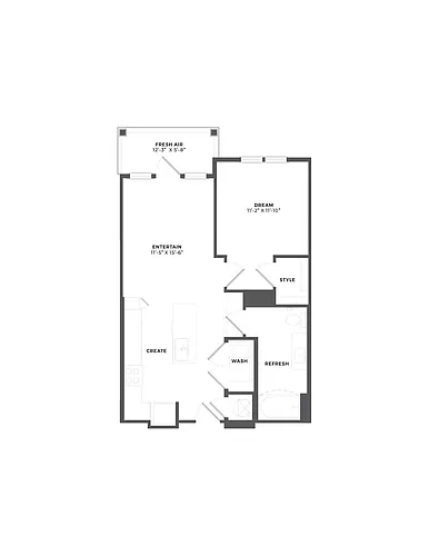 Floor plan A2 TYPE A