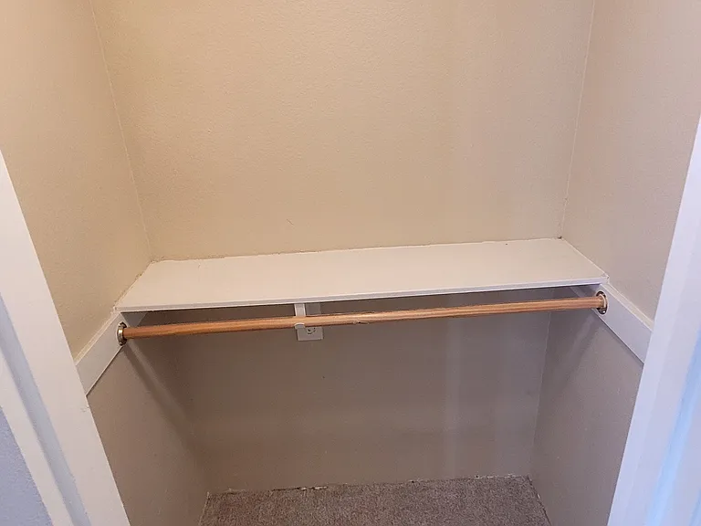 Bedroom closet